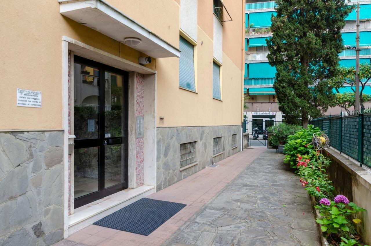 Joivy Bright 3 Bedroom Apt For 6, In Santa Margherita サンタ・マルゲリータ・リグレ エクステリア 写真